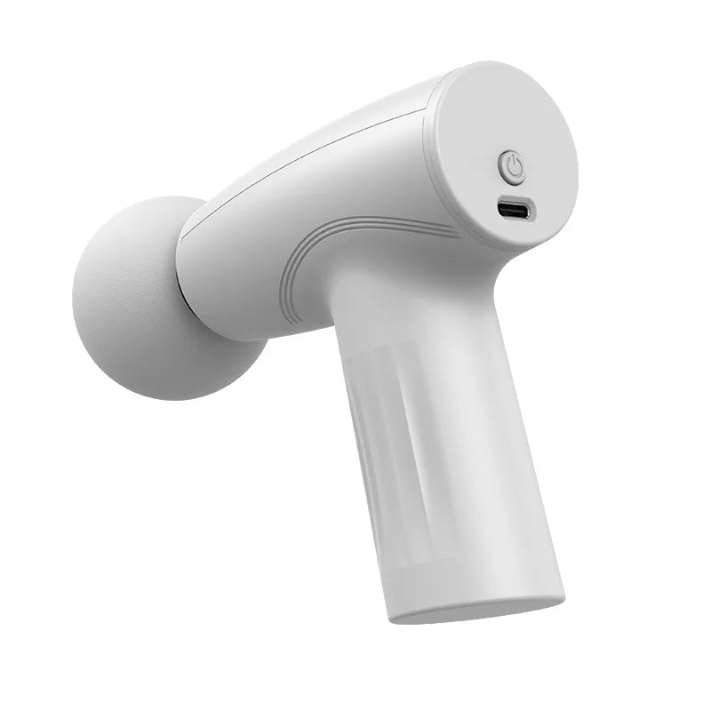 Mini Pink Muscle Massage Gun Deep Tissue Handheld Massage Gun Therapy Gun Fascia Gun Massagegun Massagers Handheld Deep Tissue
