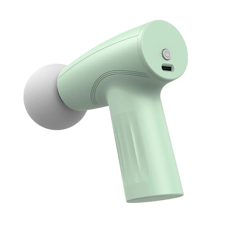 Mini Pink Muscle  Massage Gun Deep Tissue Handheld Massage Gun Therapy Gun Fascia Gun Massagegun Massagers Handheld Deep Tissue